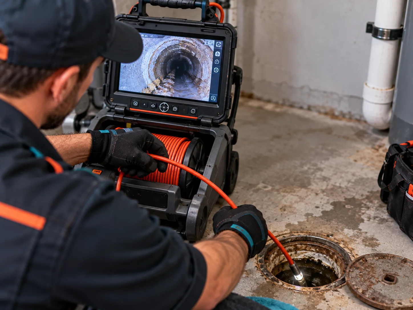 Clogged Drain Service company in Glenburn, ME